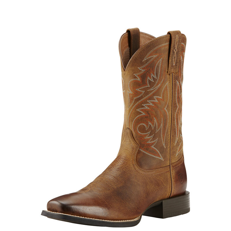 Ariat Westernstiefel Herren - Sport Herdsman Braun ( JUDWQ-9614 )